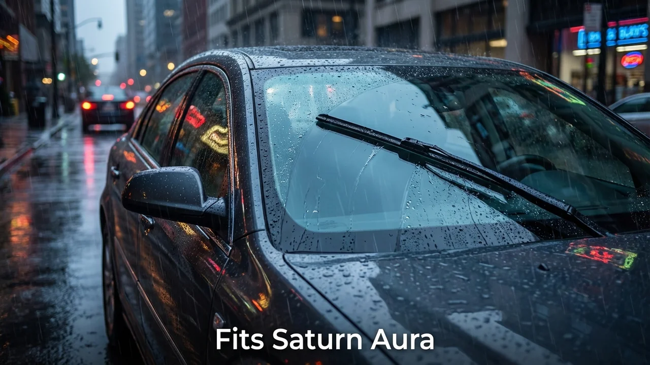 Saturn Aura Passenger Side Wiper Blade — 17