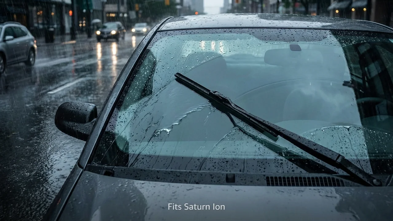 Saturn Ion Driver Side Wiper Blade — 24