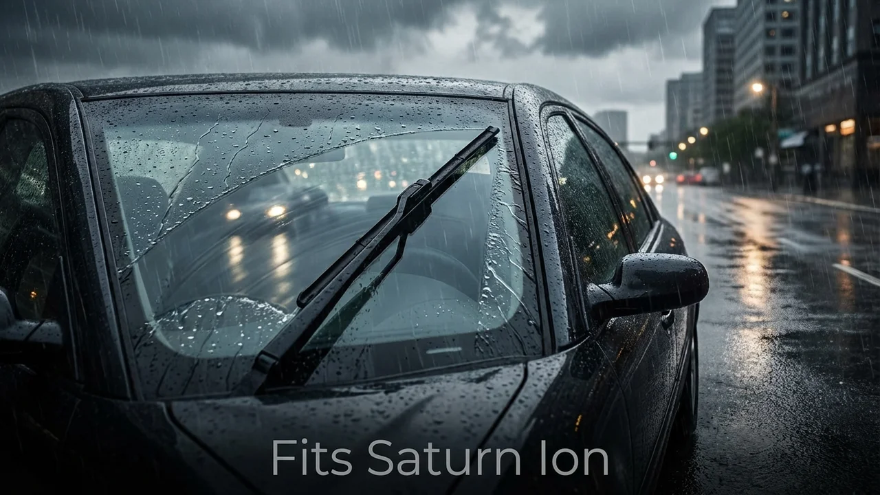 Saturn Ion Passenger Side Wiper Blade — 17