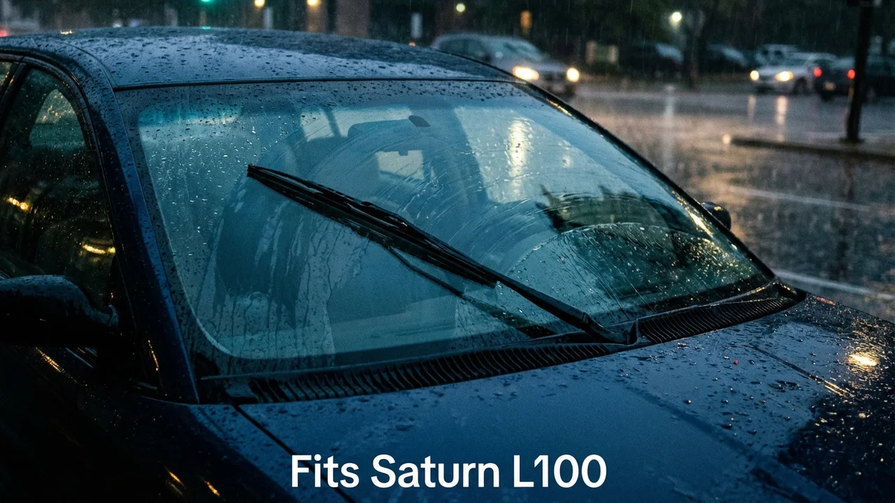 Saturn L100 Driver Side Wiper Blade — 21