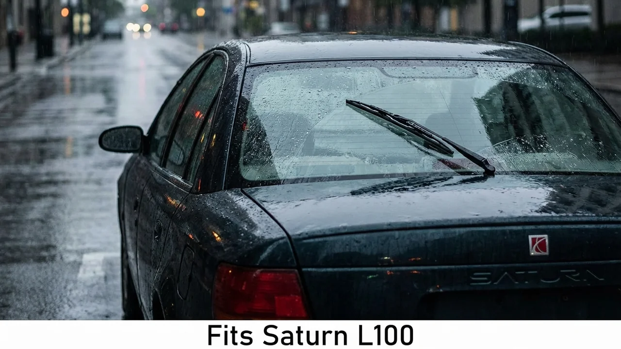 Saturn L100 Rear Wiper Blade — 13