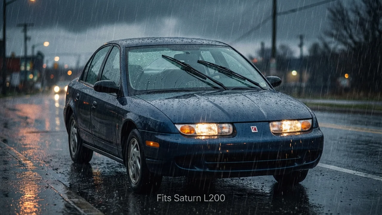 Saturn L200 Driver Side Wiper Blade — 24