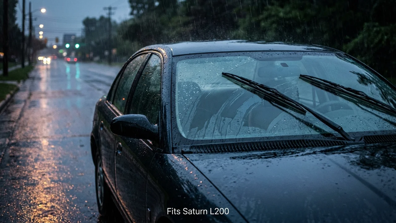 Saturn L200 Passenger Side Wiper Blade — 18