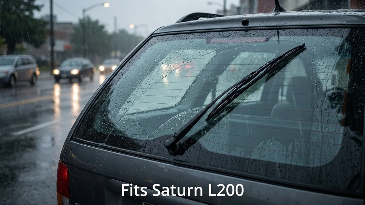 Saturn L200 Rear Wiper Blade — 16