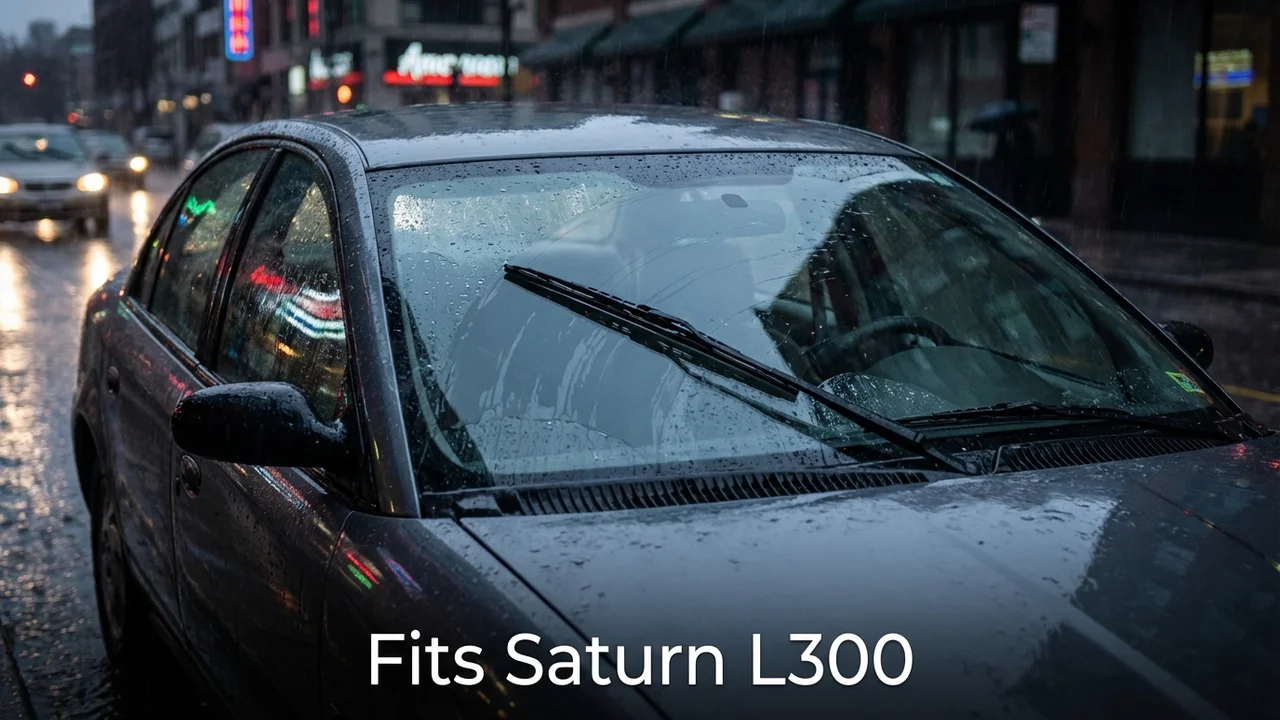 Saturn L300 Driver Side Wiper Blade — 21