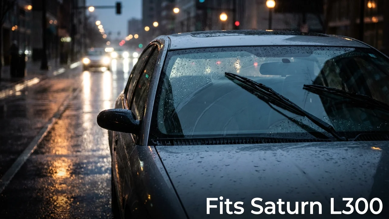 Saturn L300 Passenger Side Wiper Blade — 18