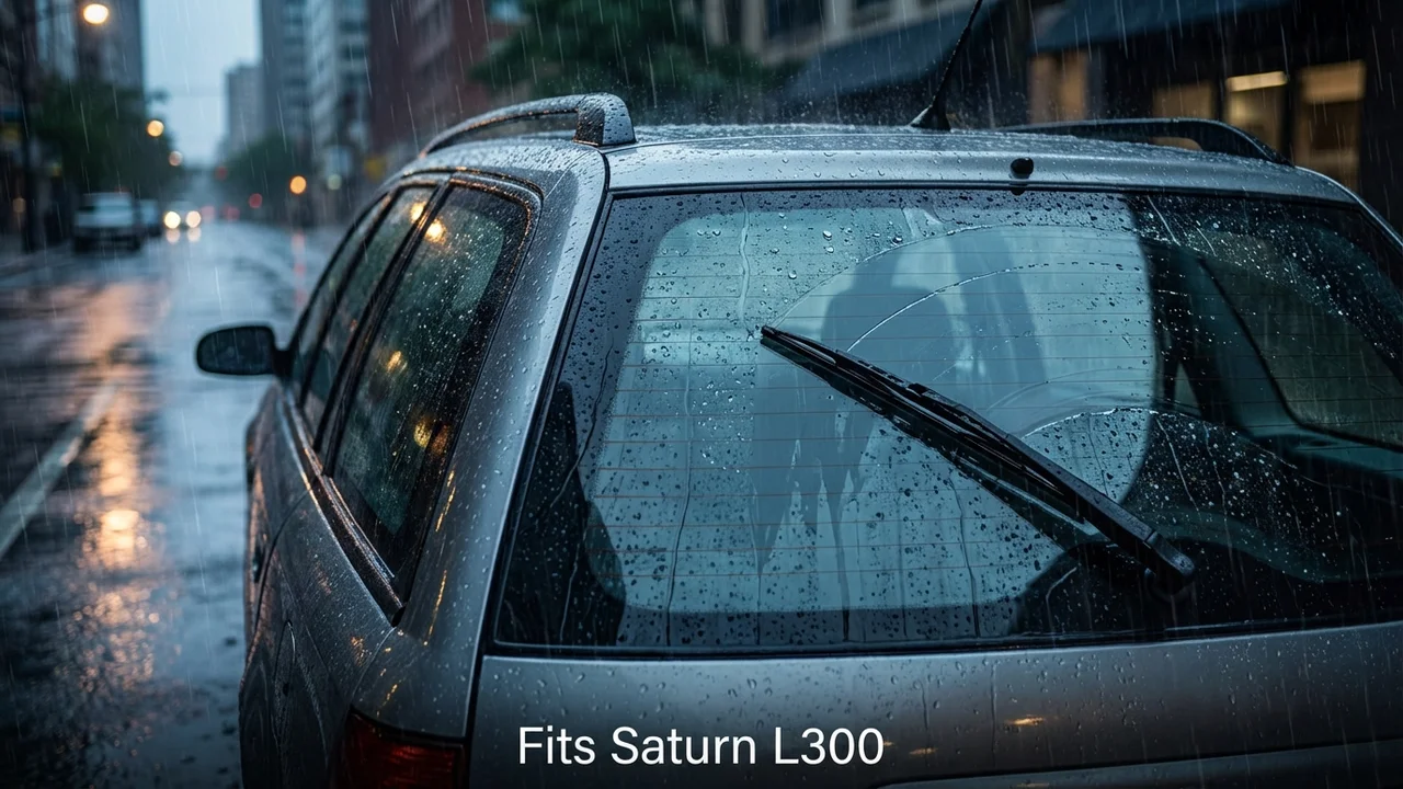 Saturn L300 Rear Wiper Blade — 14