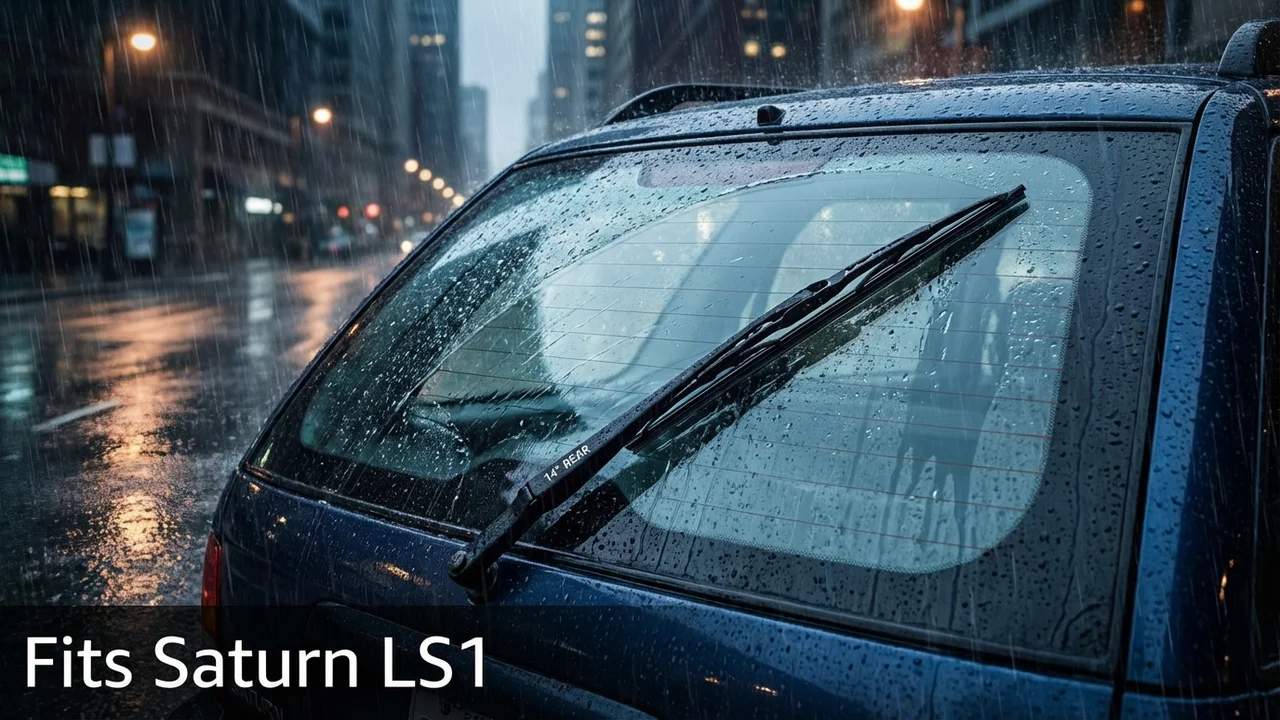 Saturn LS1 Rear Wiper Blade — 14