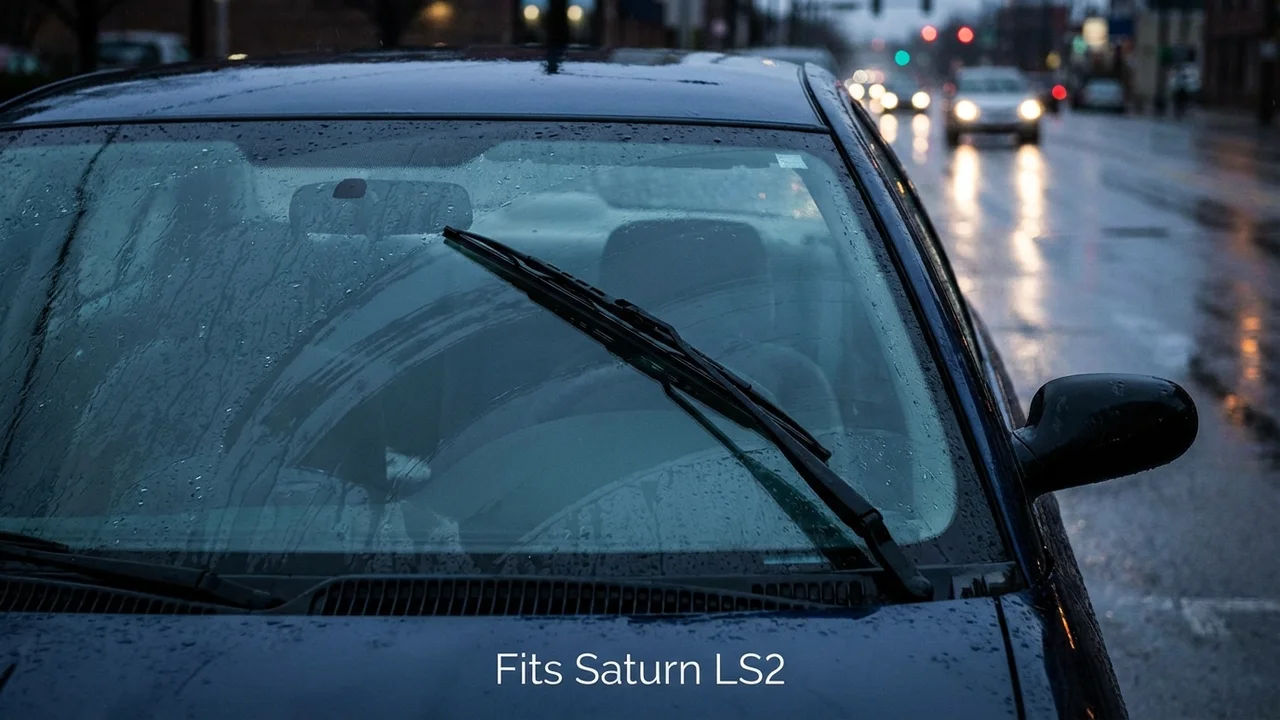 Saturn LS2 Driver Side Wiper Blade — 20