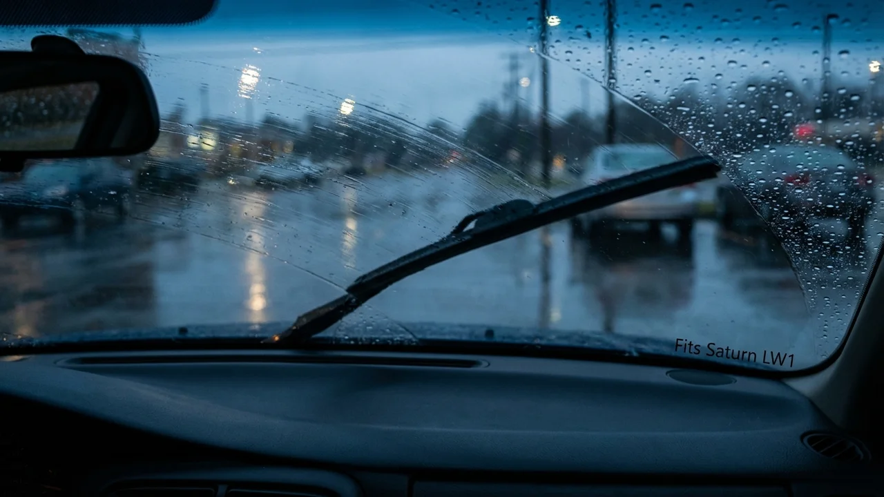 Saturn LW1 Driver Side Wiper Blade — 20