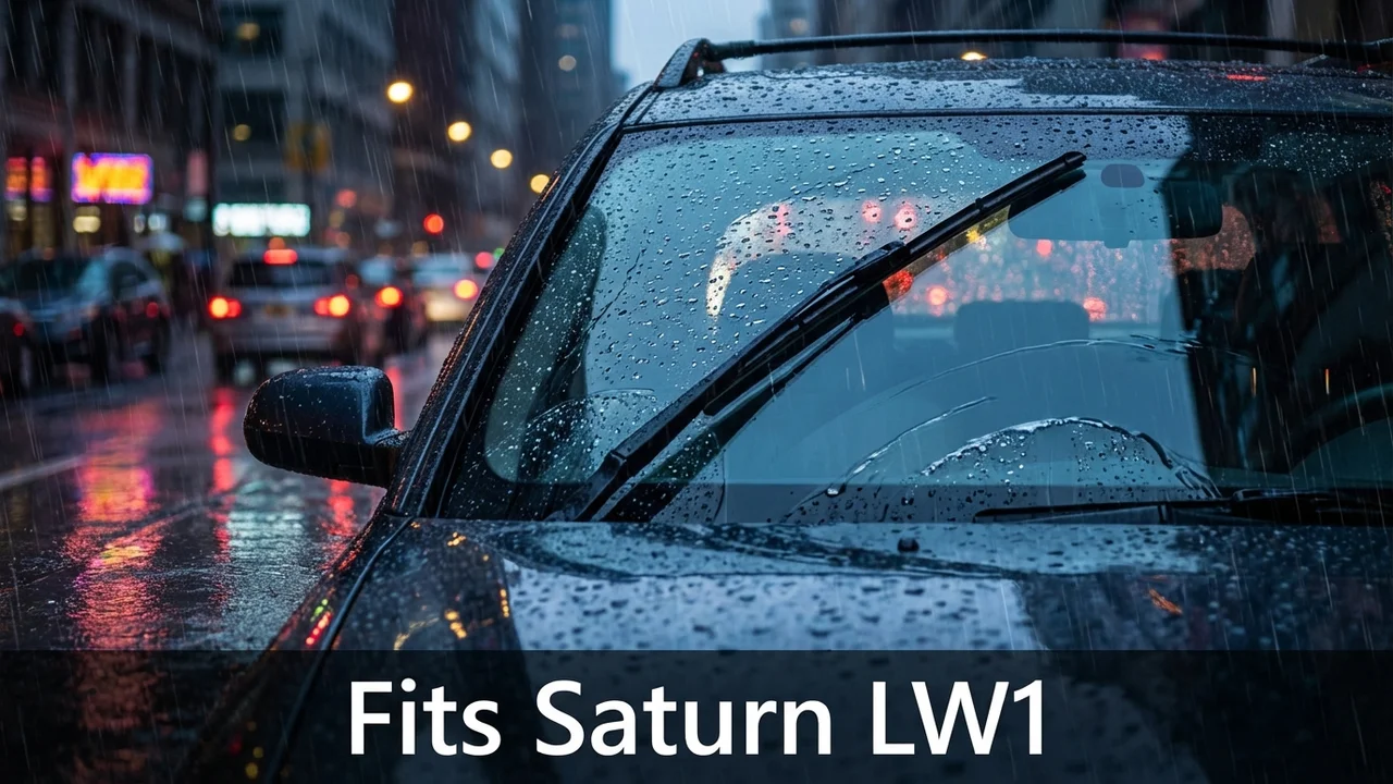 Saturn LW1 Passenger Side Wiper Blade — 18