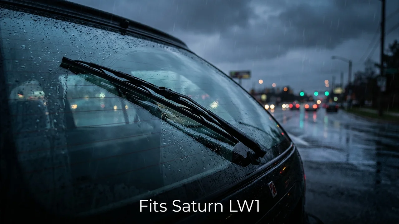 Saturn LW1 Rear Wiper Blade — 12