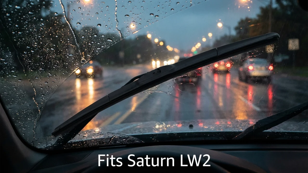 Saturn LW2 Driver Side Wiper Blade — 21