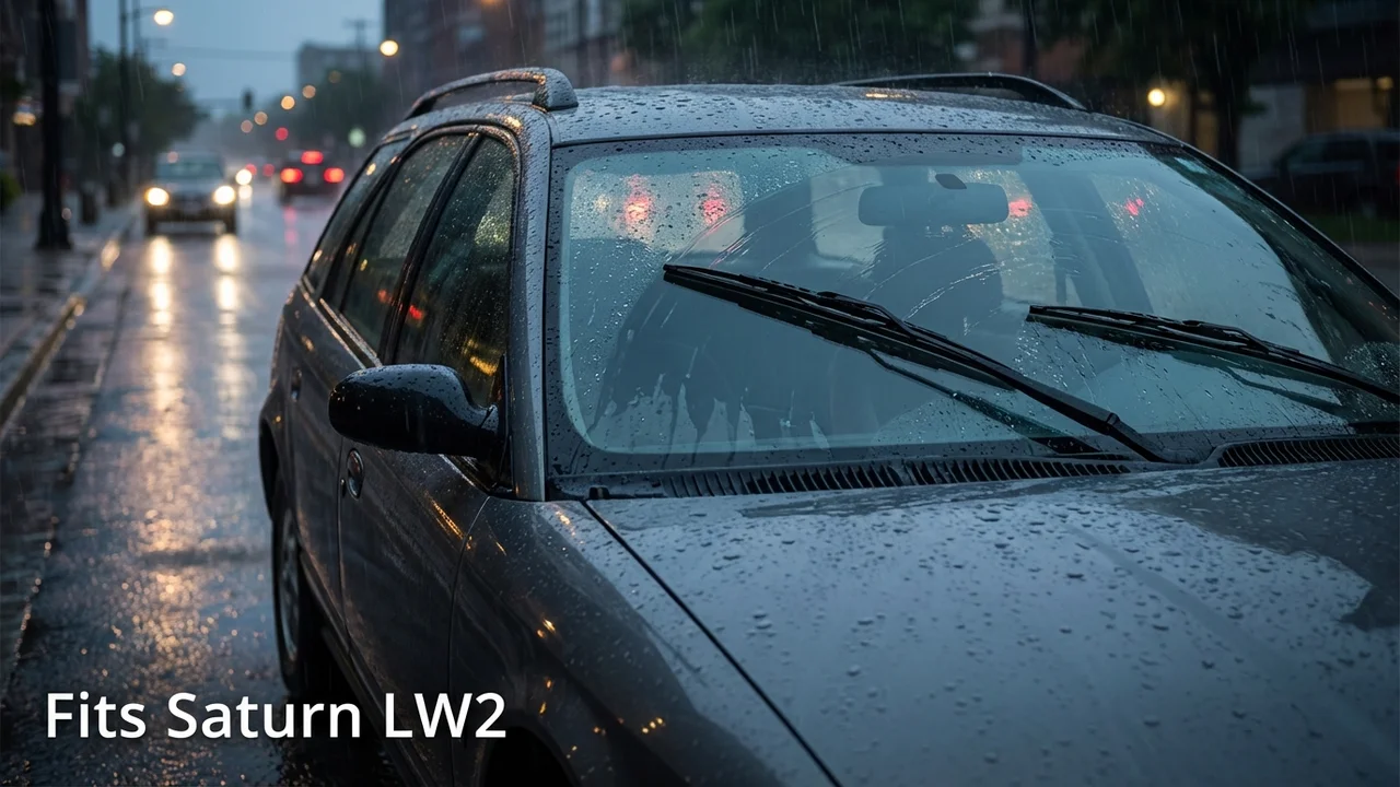 Saturn LW2 Passenger Side Wiper Blade — 19