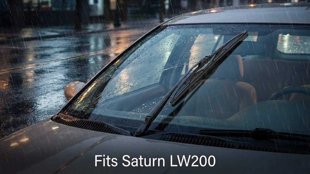 Saturn LW200 Driver Side Wiper Blade — 20