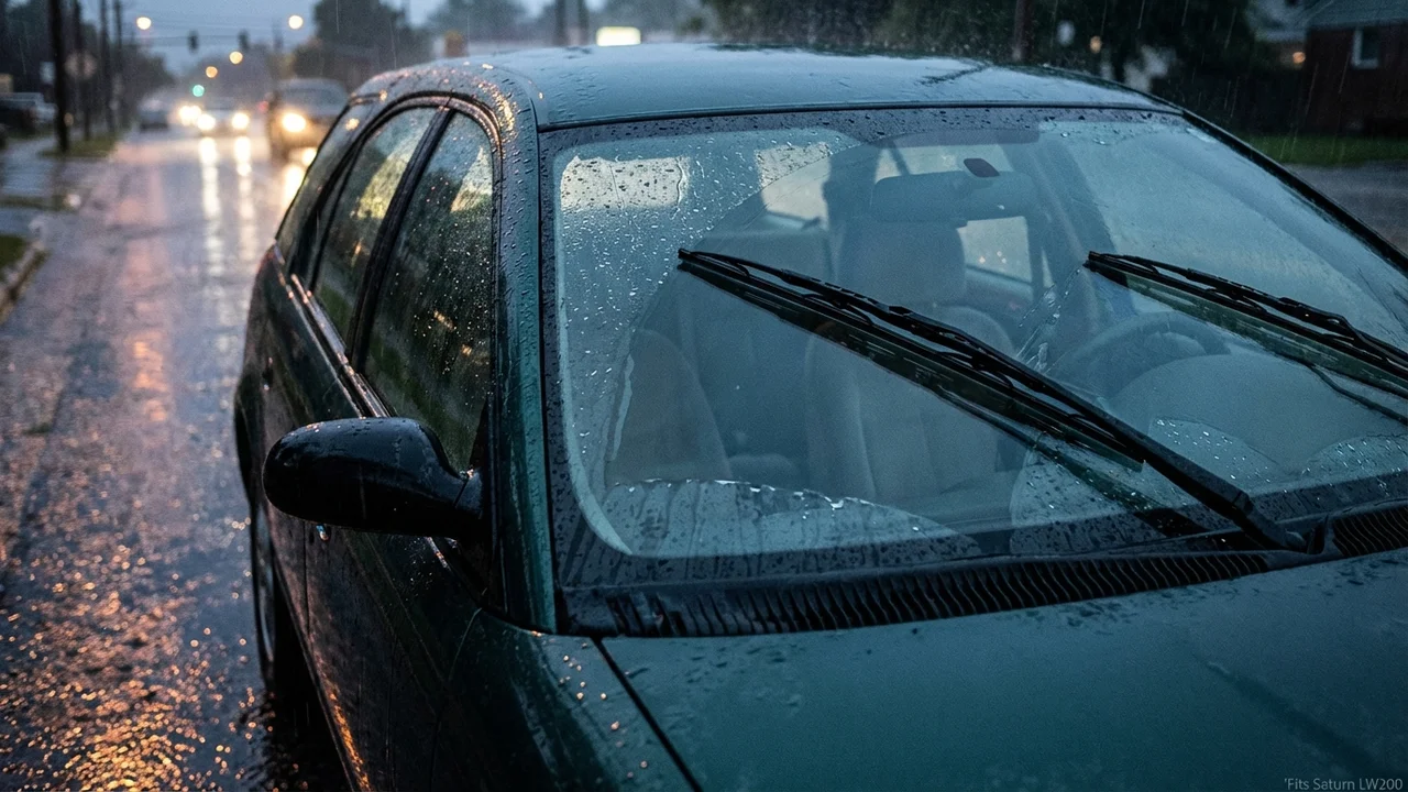 Saturn LW200 Passenger Side Wiper Blade — 18