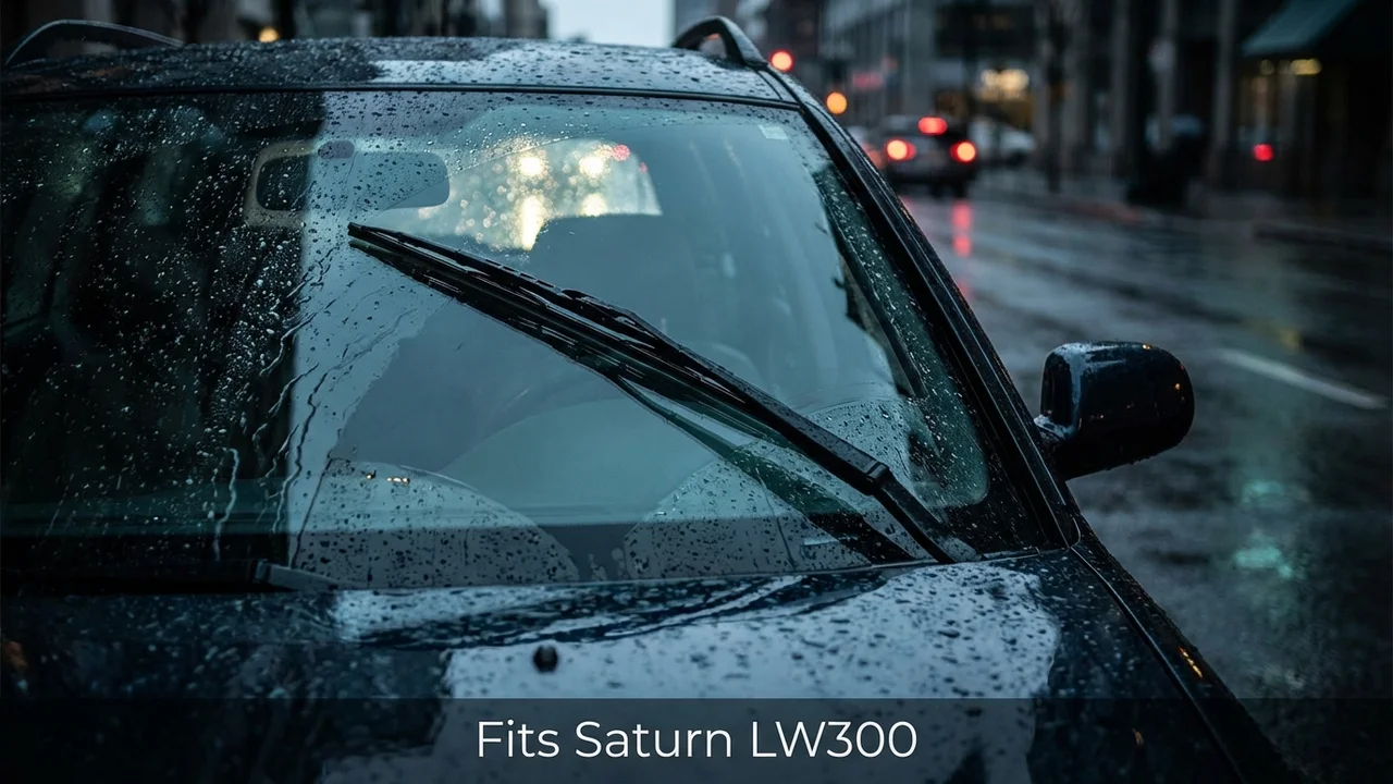 Saturn LW300 Driver Side Wiper Blade — 22