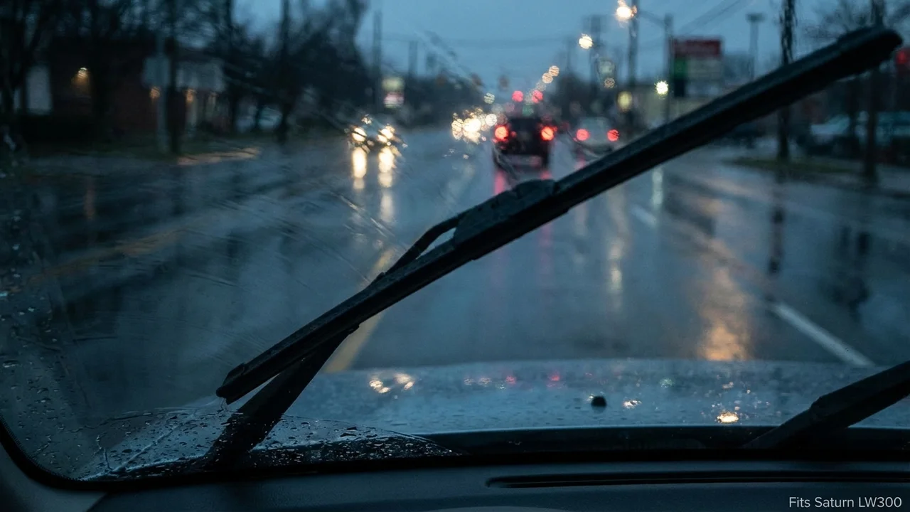 Saturn LW300 Passenger Side Wiper Blade — 18