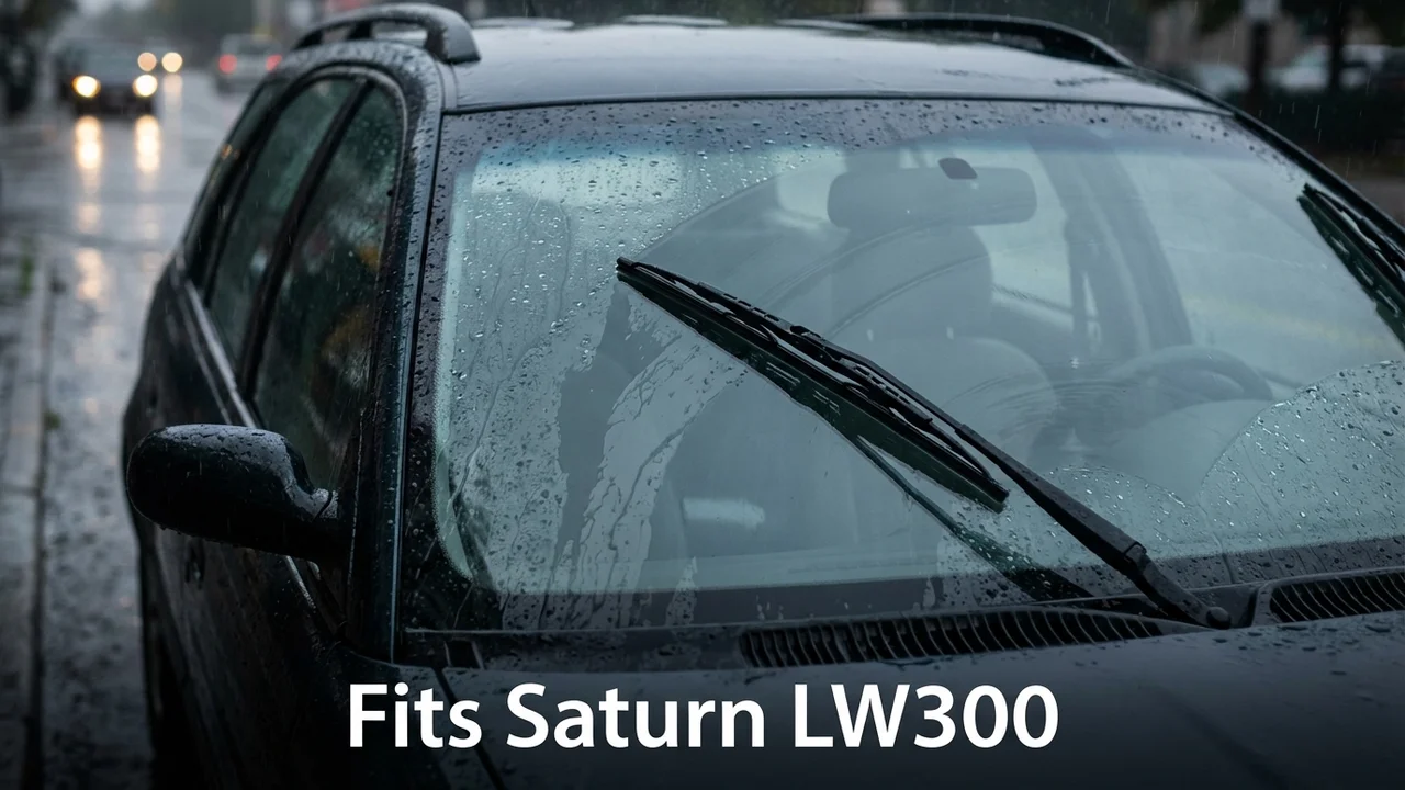 Saturn LW300 Rear Wiper Blade — 14
