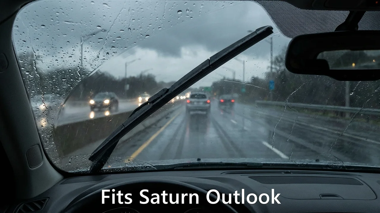 Saturn Outlook Driver Side Wiper Blade — 28