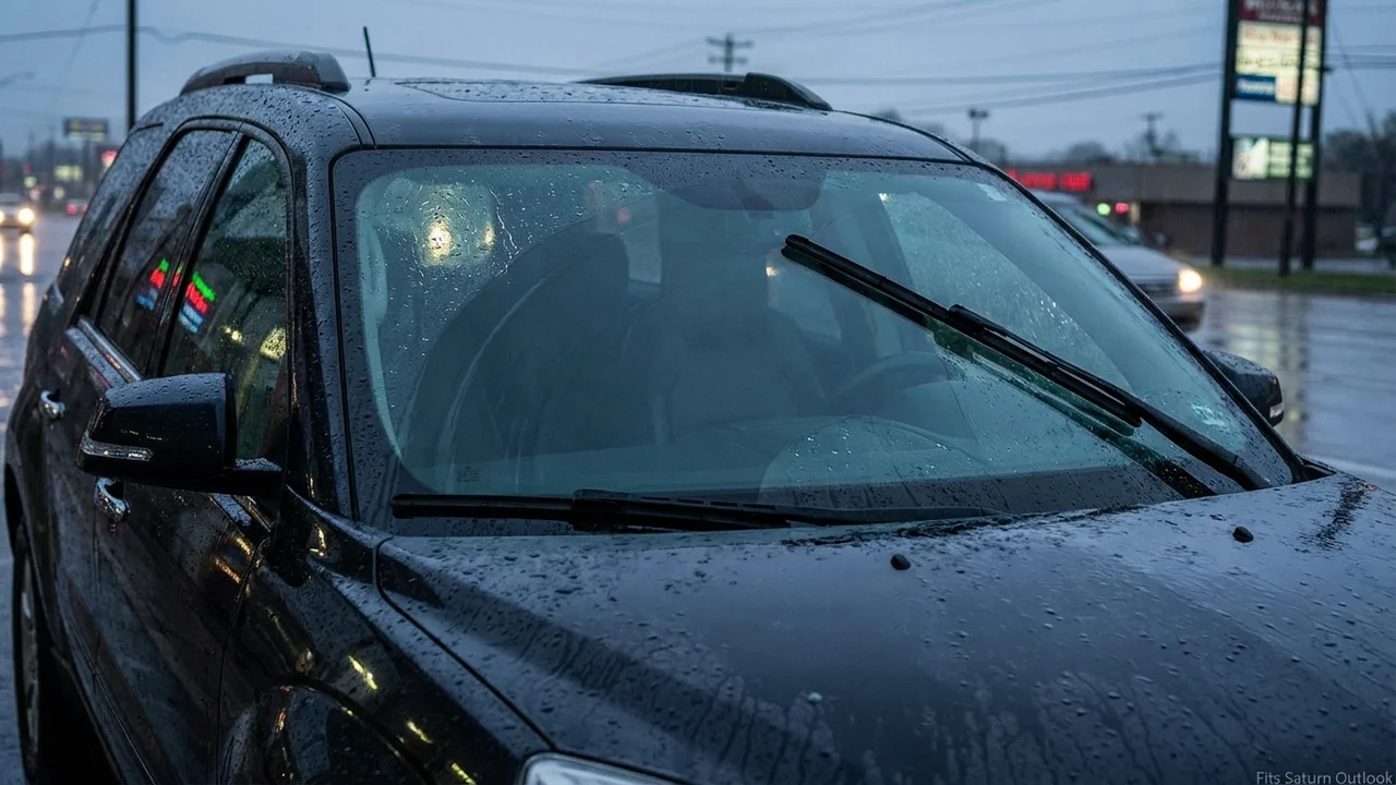 Saturn Outlook Passenger Side Wiper Blade — 18