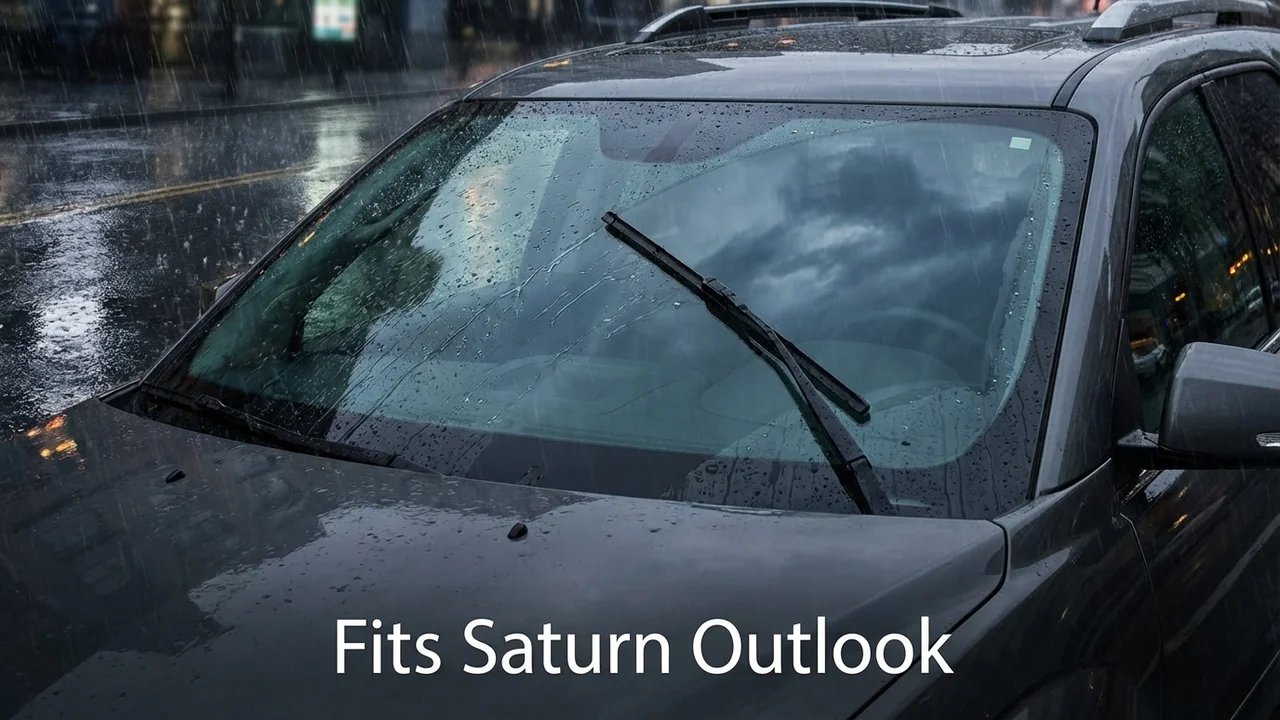 Saturn Outlook Rear Wiper Blade — 12