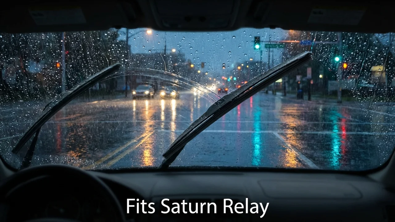 Saturn Relay Driver Side Wiper Blade — 21