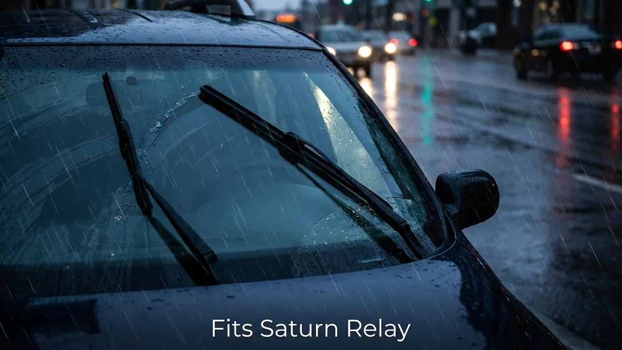 Saturn Relay Passenger Side Wiper Blade — 19