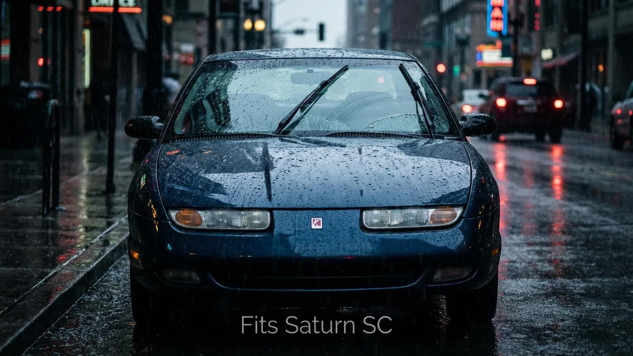 Saturn SC Driver Side Wiper Blade — 26