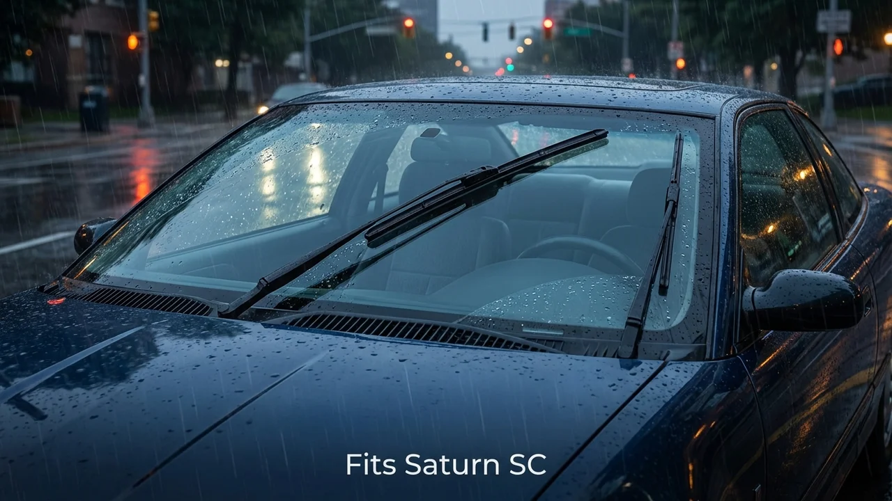 Saturn SC Passenger Side Wiper Blade — 22