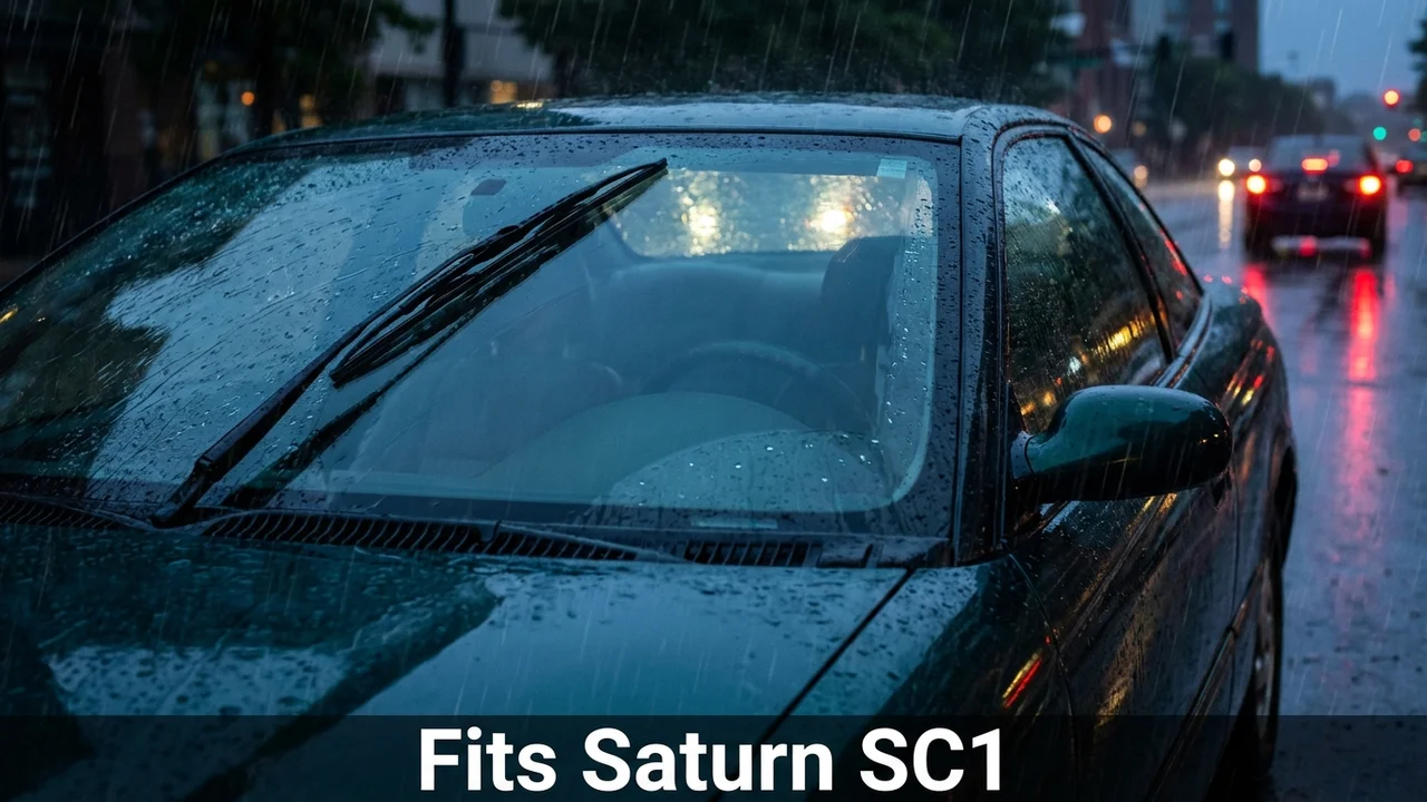 Saturn SC1 Driver Side Wiper Blade — 24