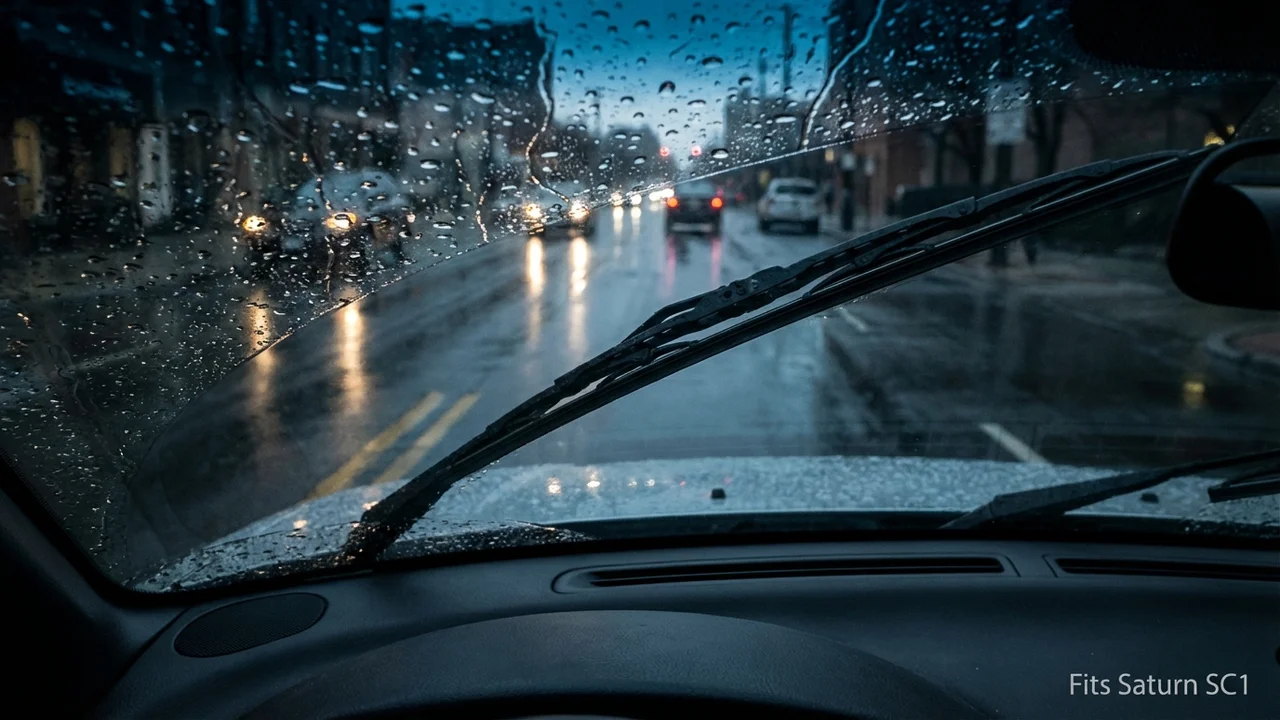 Saturn SC1 Passenger Side Wiper Blade — 17