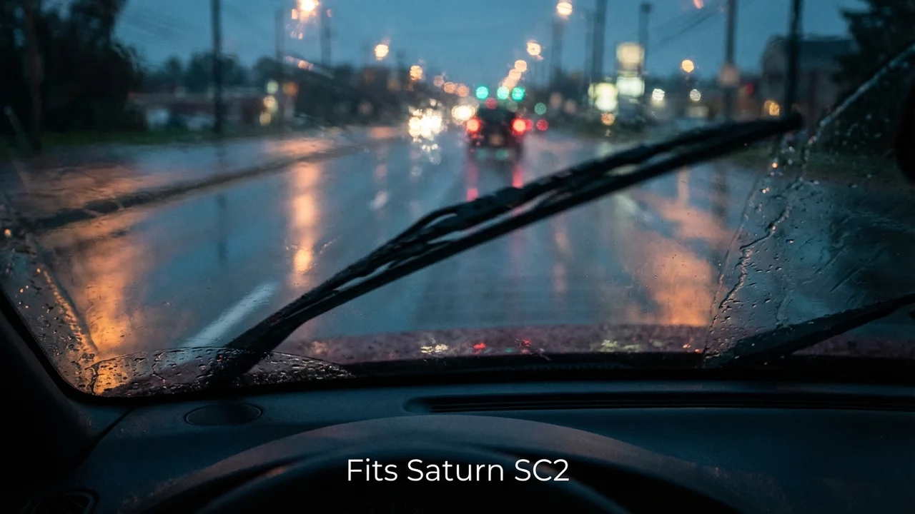 Saturn SC2 Driver Side Wiper Blade — 22