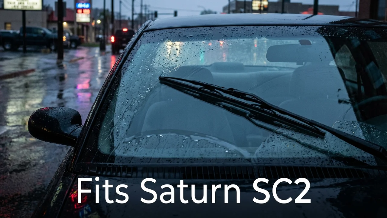 Saturn SC2 Passenger Side Wiper Blade — 17