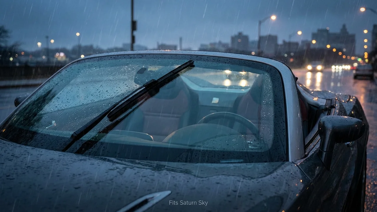 Saturn Sky Driver Side Wiper Blade — 20