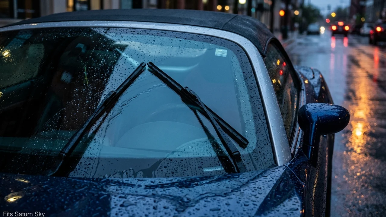 Saturn Sky Passenger Side Wiper Blade — 18