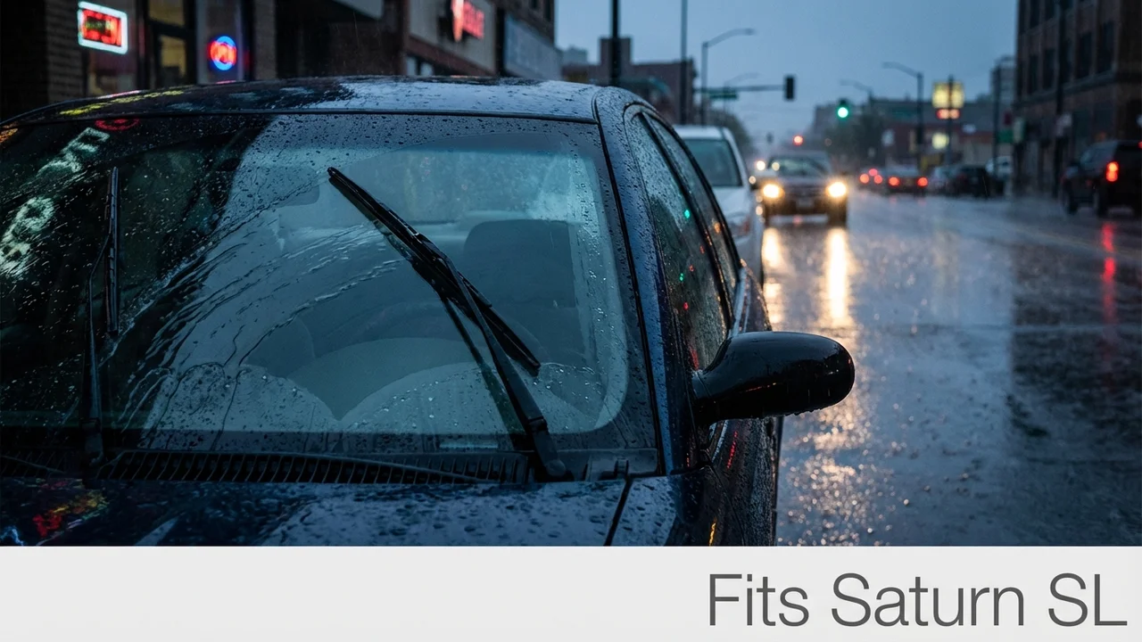 Saturn SL Driver Side Wiper Blade — 28