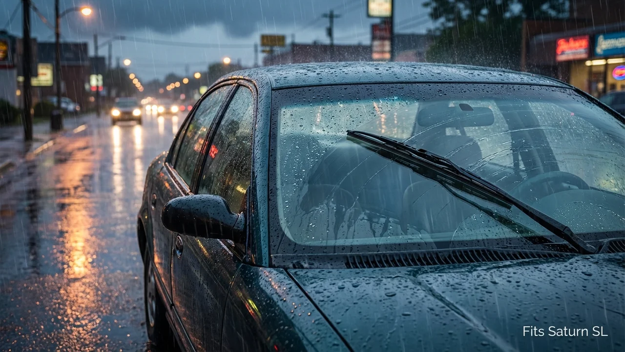 Saturn SL Passenger Side Wiper Blade — 19