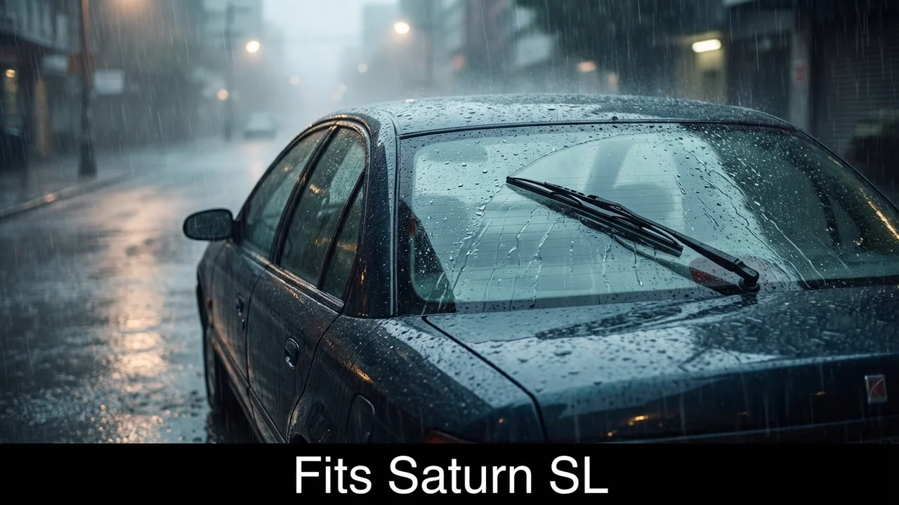 Saturn SL Rear Wiper Blade — 16