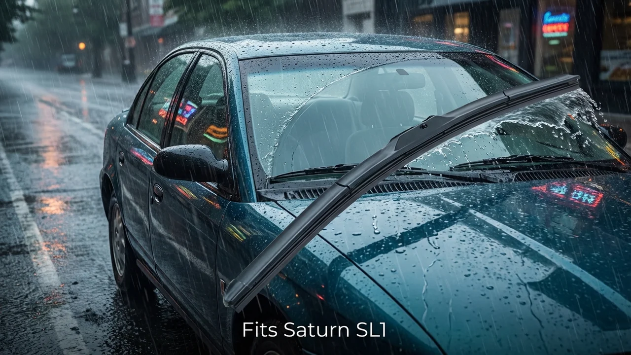 Saturn SL1 Passenger Side Wiper Blade — 20