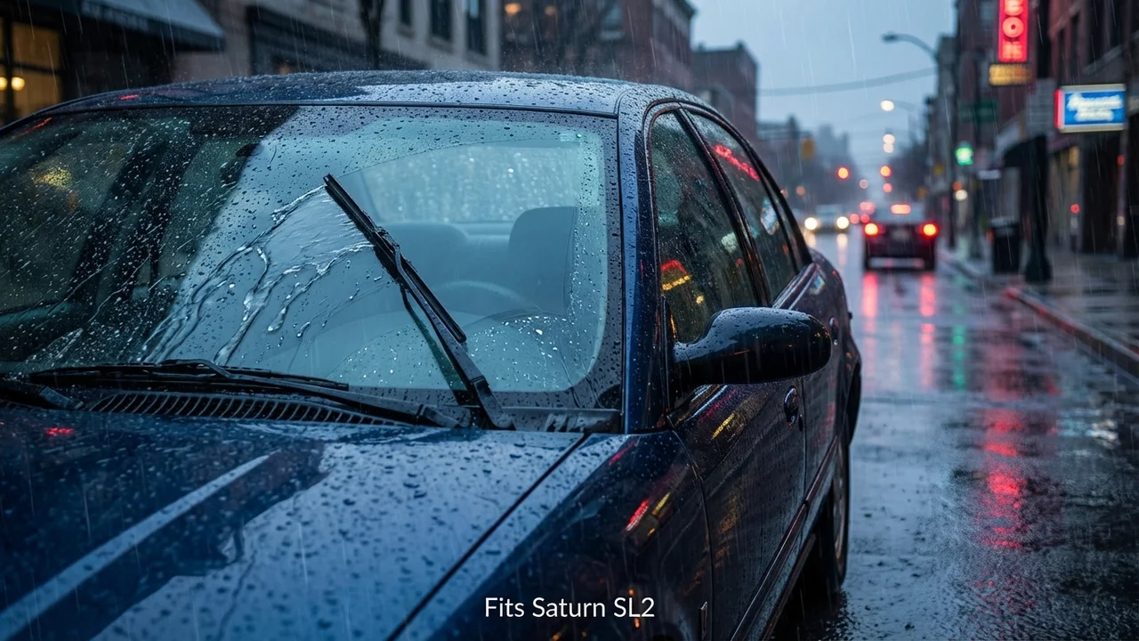 Saturn SL2 Driver Side Wiper Blade — 20