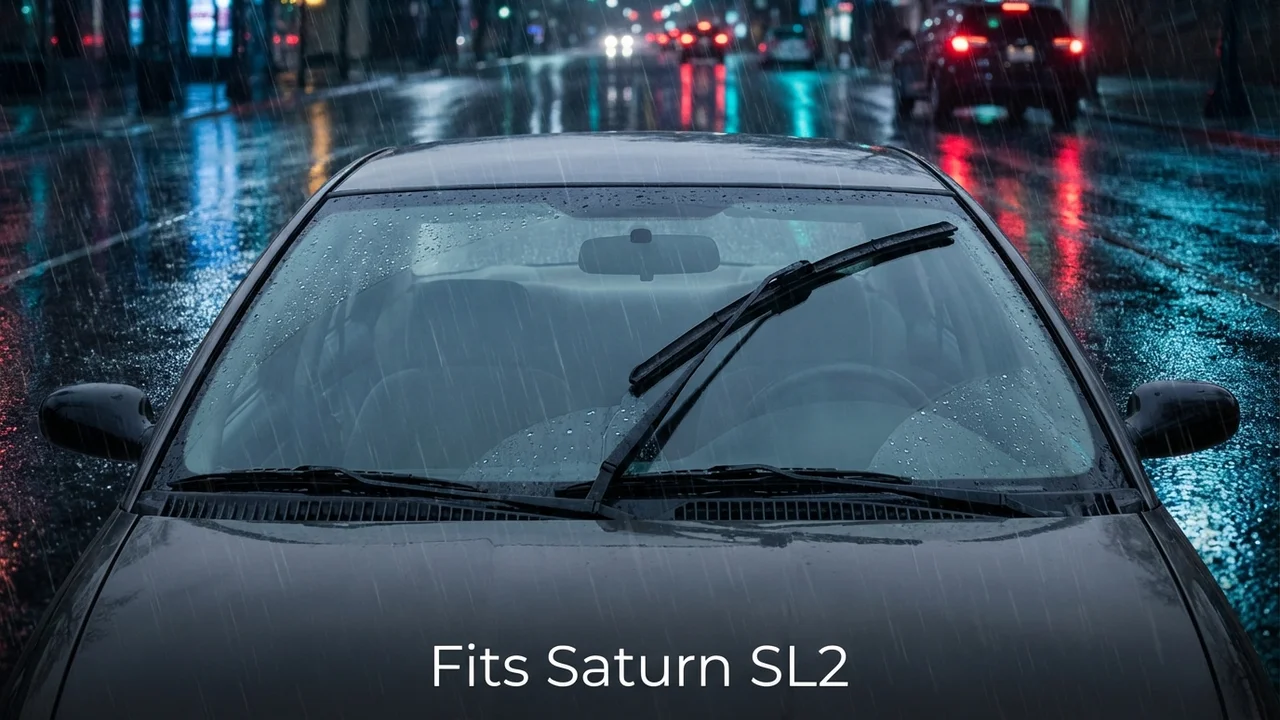 Saturn SL2 Passenger Side Wiper Blade — 17