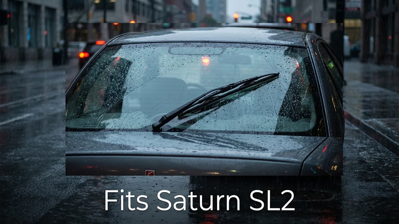 Saturn SL2 Rear Wiper Blade — 13