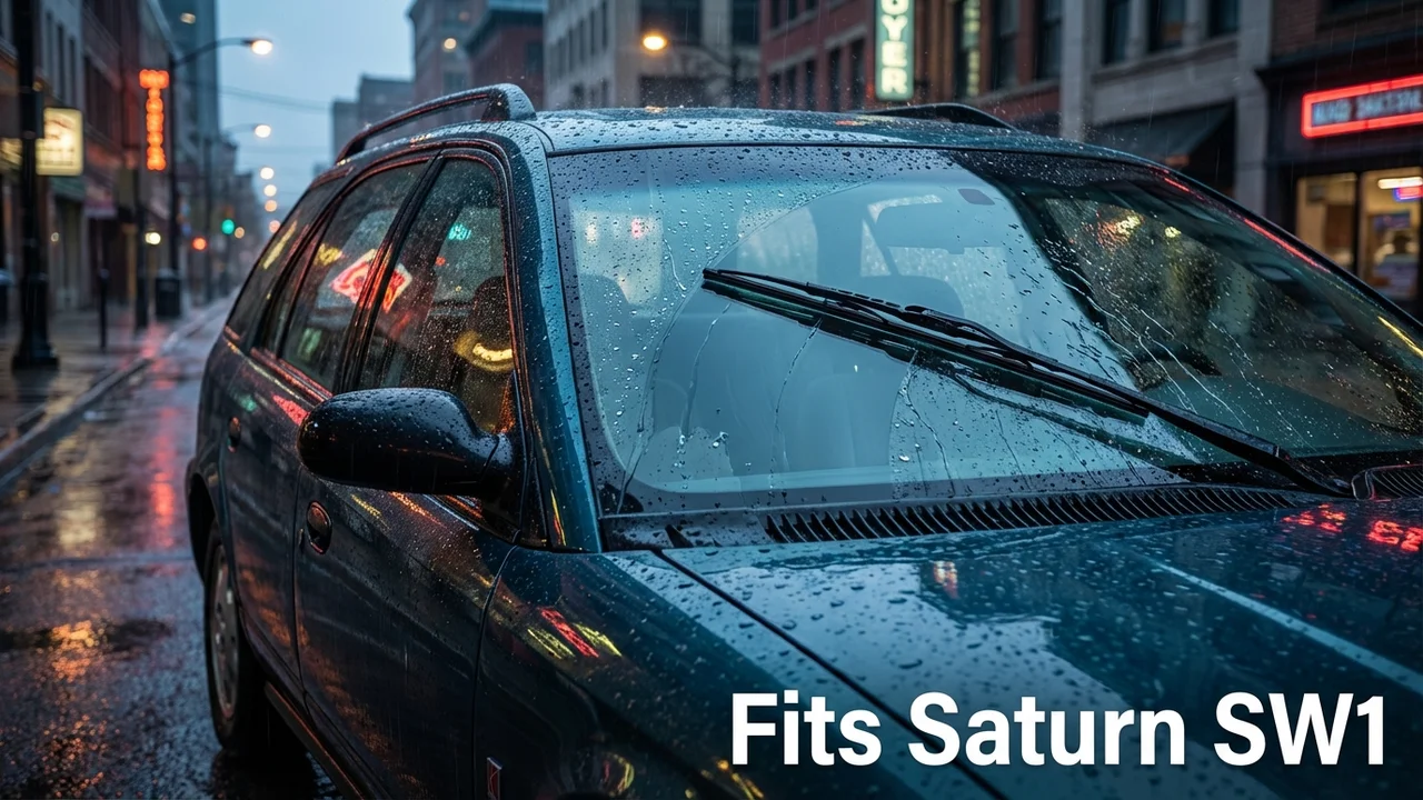 Saturn SW1 Passenger Side Wiper Blade — 16