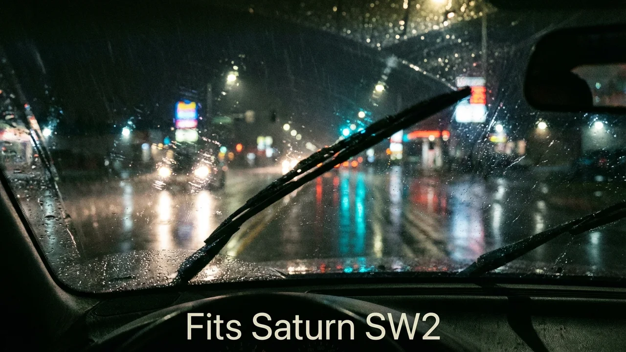 Saturn SW2 Driver Side Wiper Blade — 24