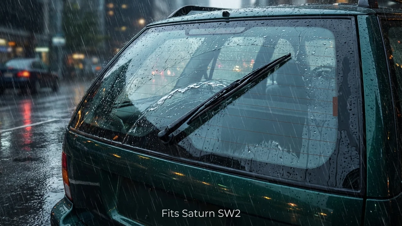 Saturn SW2 Rear Wiper Blade — 12