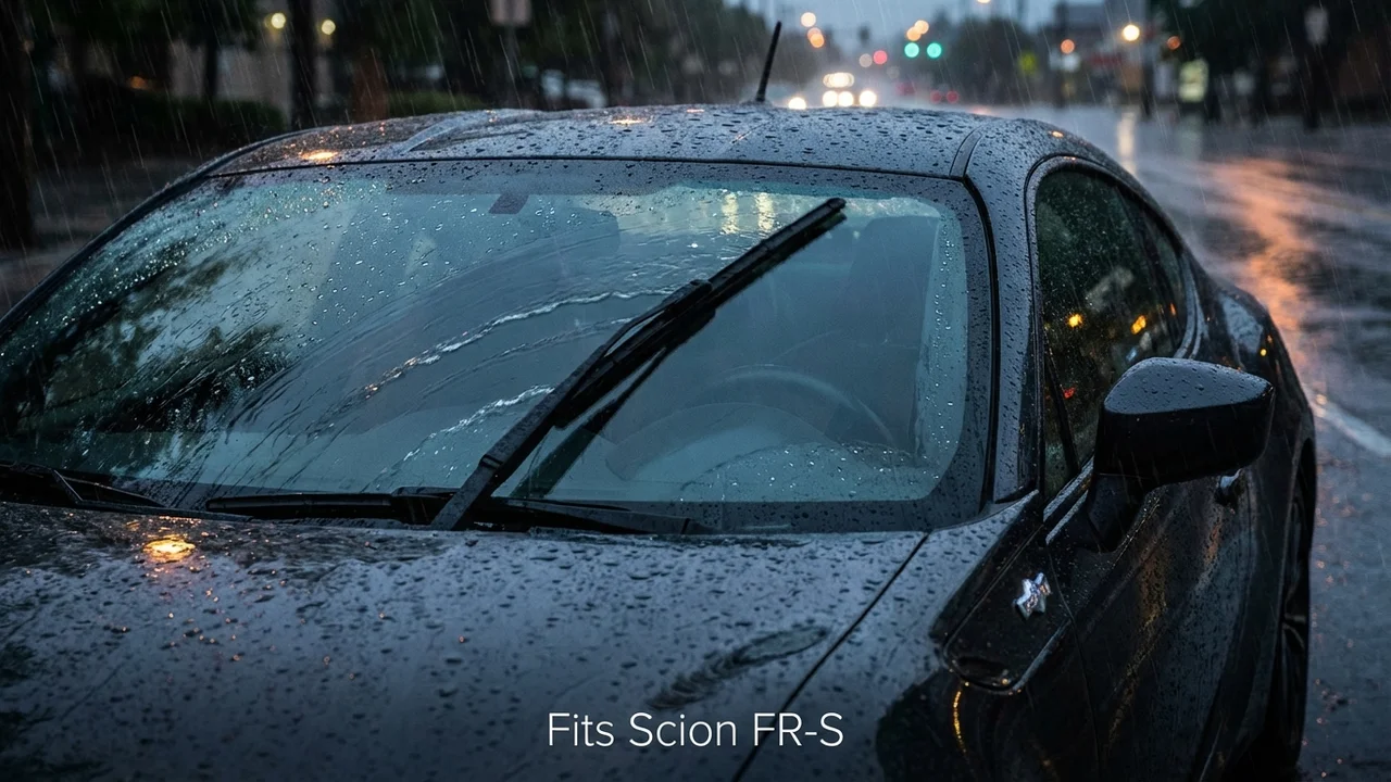 Scion FR-S Driver Side Wiper Blade — 28