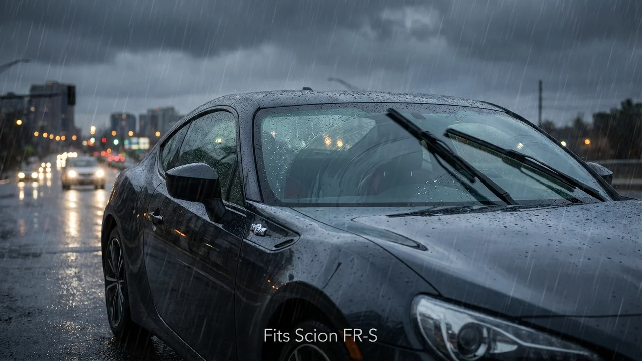 Scion FR-S Passenger Side Wiper Blade — 19