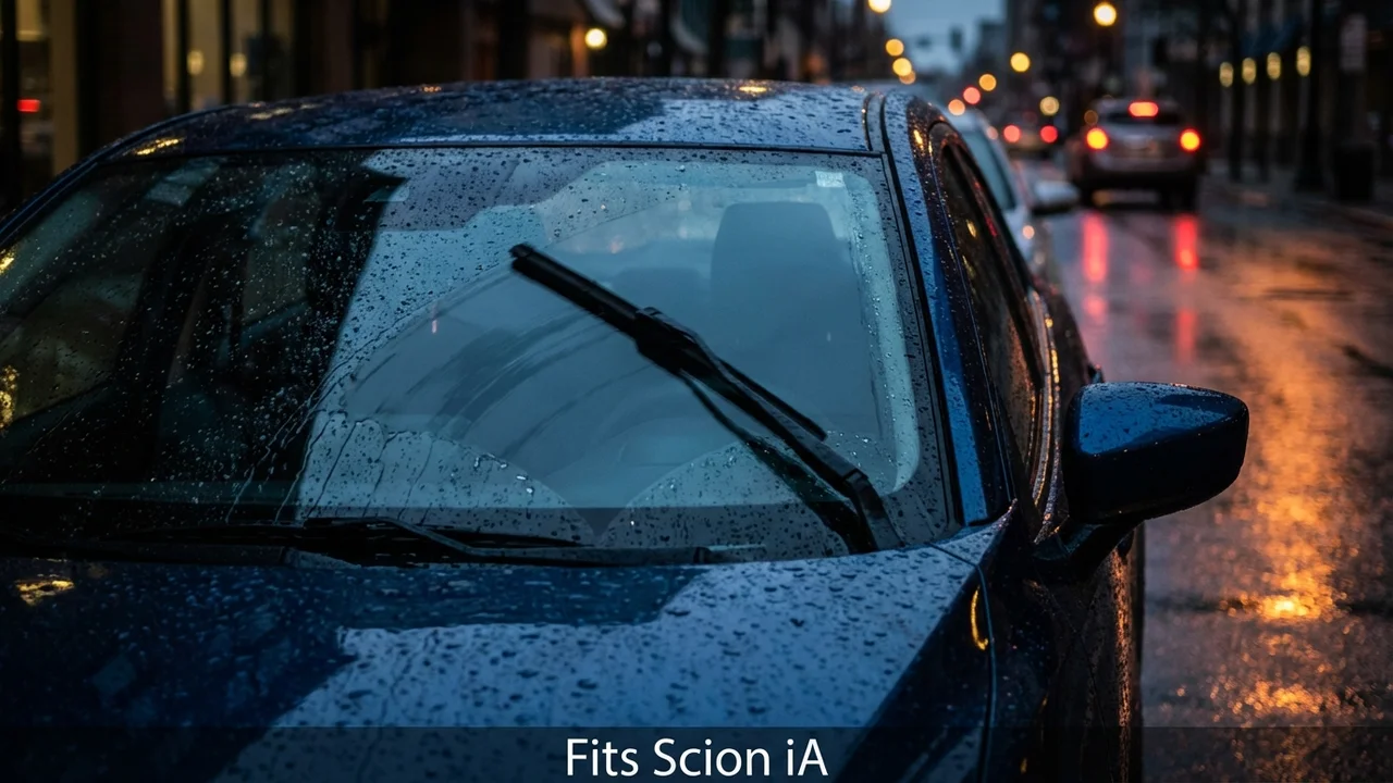 Scion iA Driver Side Wiper Blade — 26