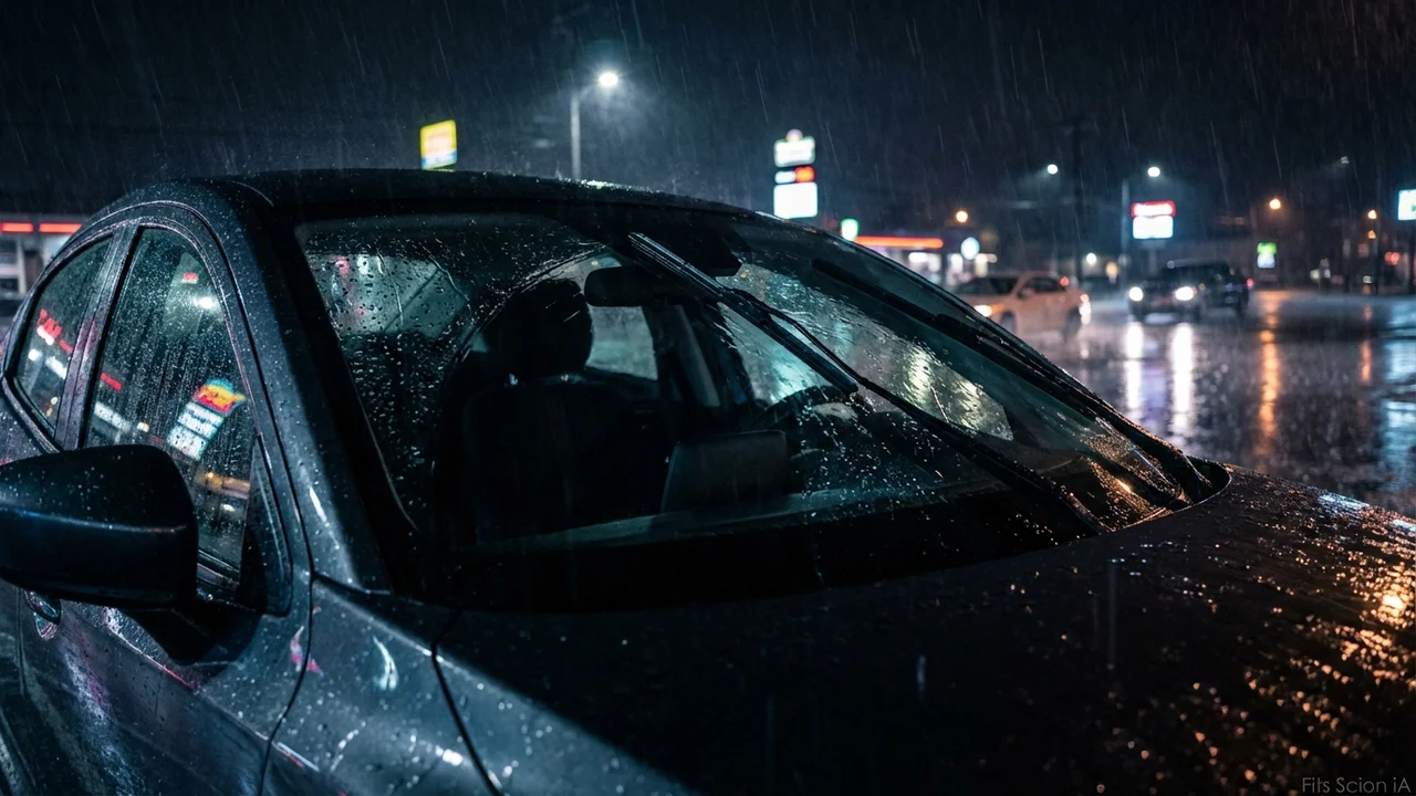 Scion iA Passenger Side Wiper Blade — 21